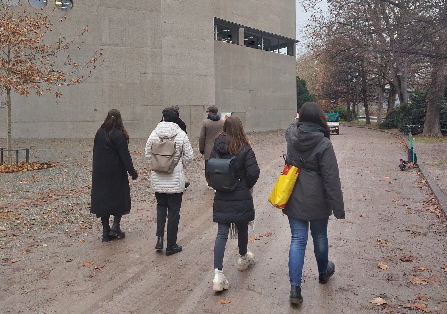 Büroausflug Zürich